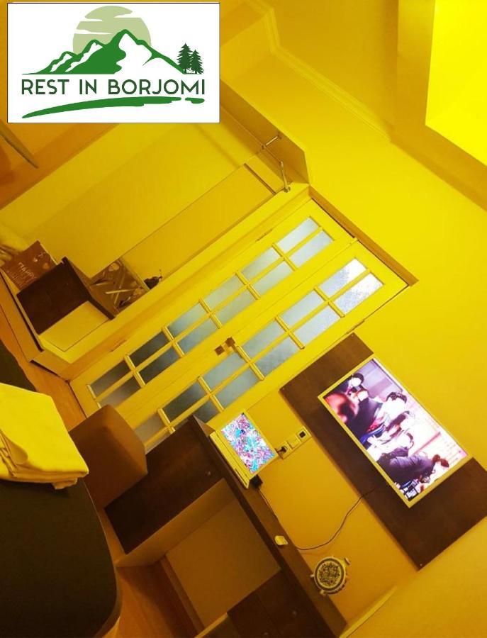 Day In Borjomi Apartment Exterior photo