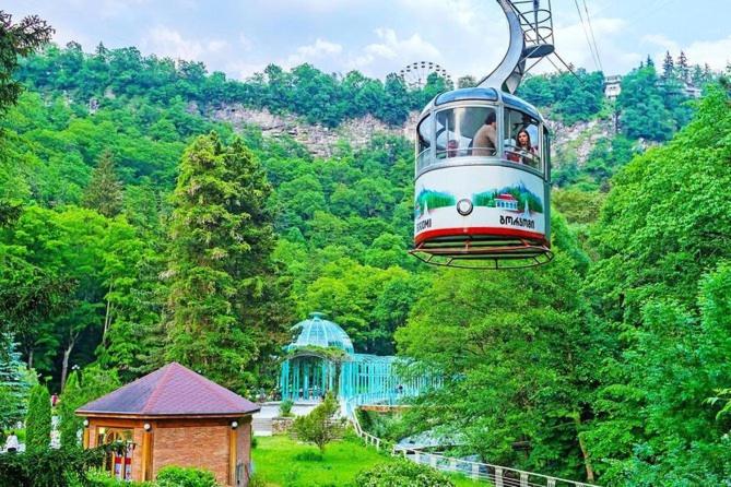 Day In Borjomi Apartment Exterior photo